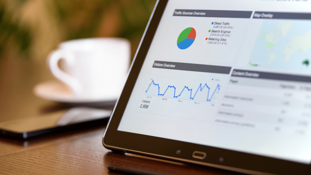 Market Trends Dashboard