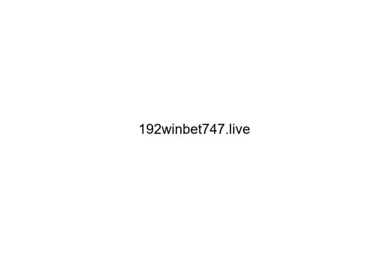 192winbet747 live