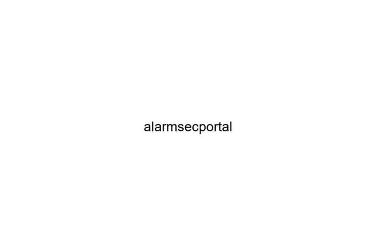 alarmsecportal