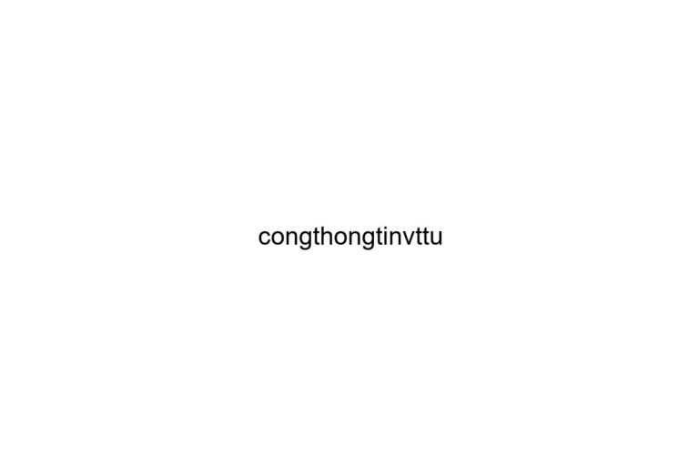 congthongtinvttu