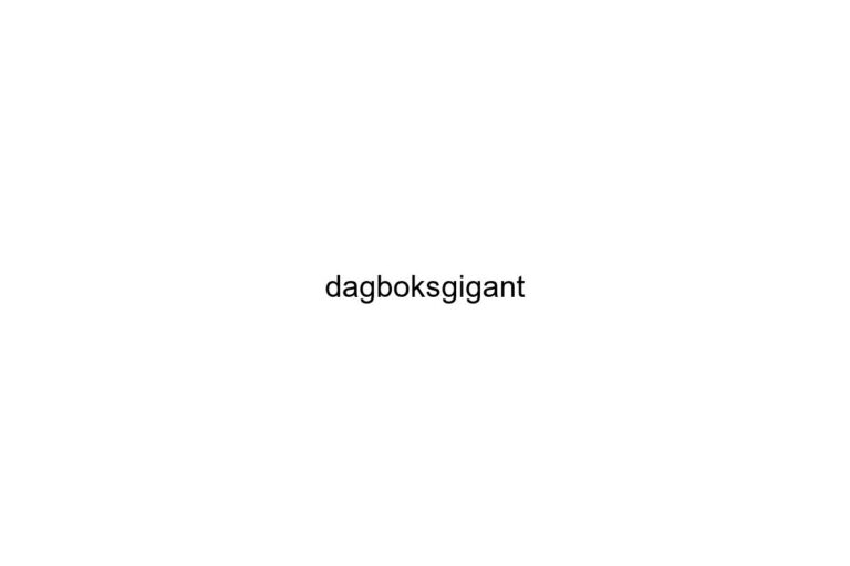 dagboksgigant