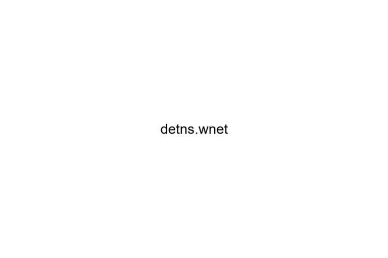 detns wnet