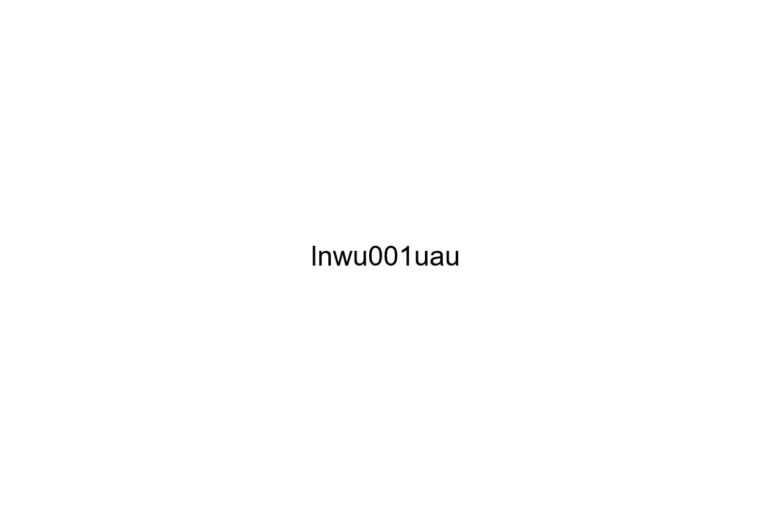 lnwu001uau