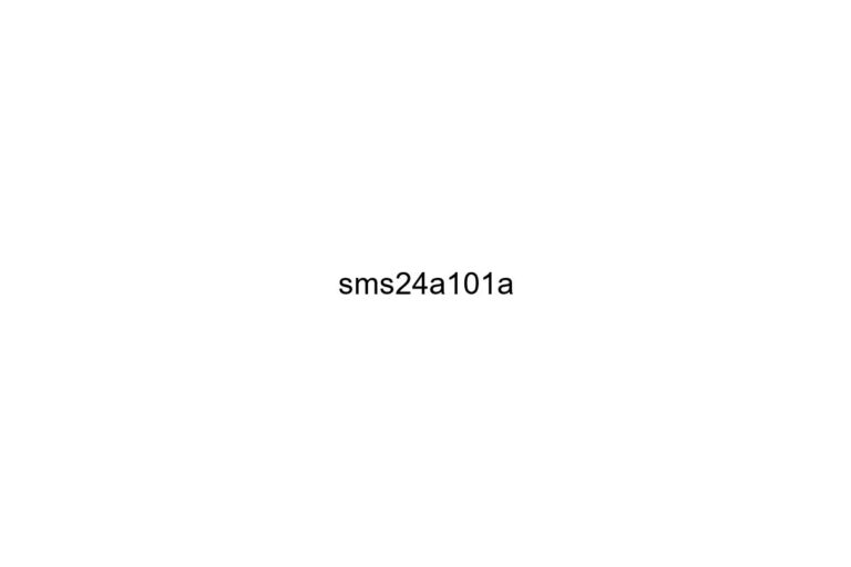 sms24a101a