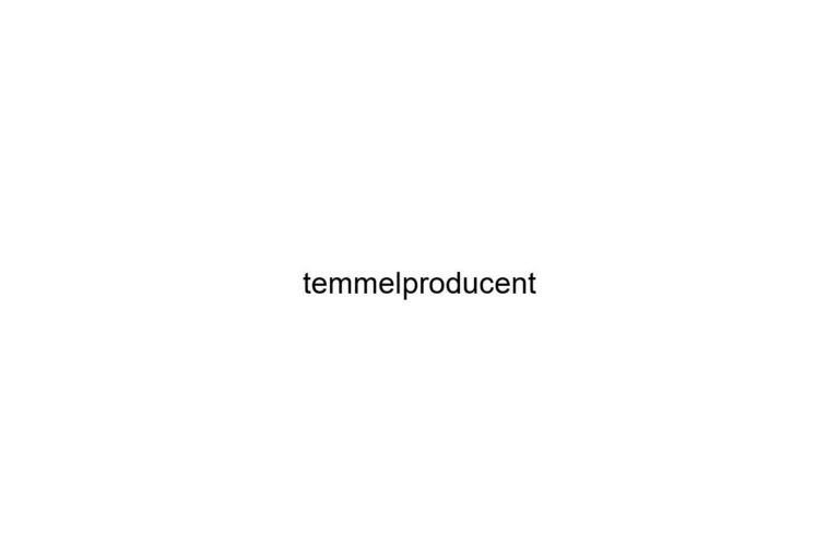 temmelproducent