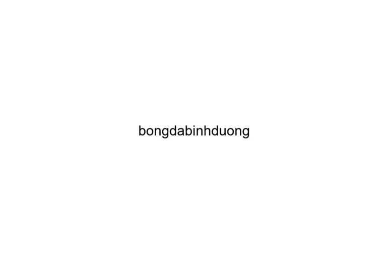 bongdabinhduong