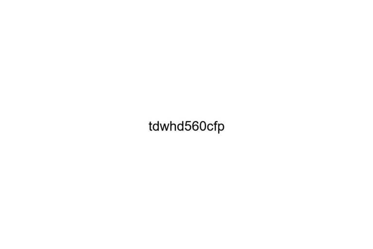 tdwhd560cfp