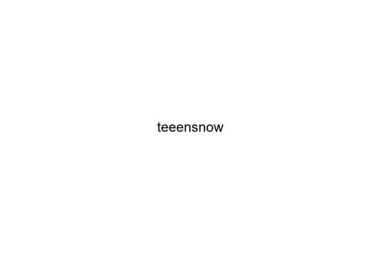 teeensnow