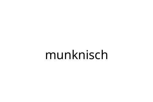 munknisch