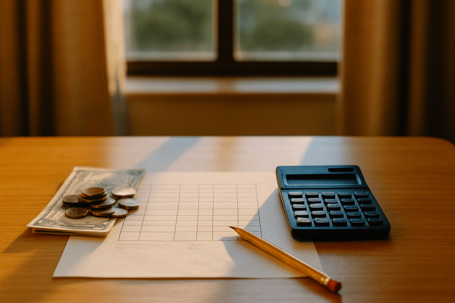 first home financial preparation