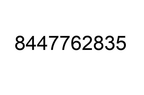 8447762835