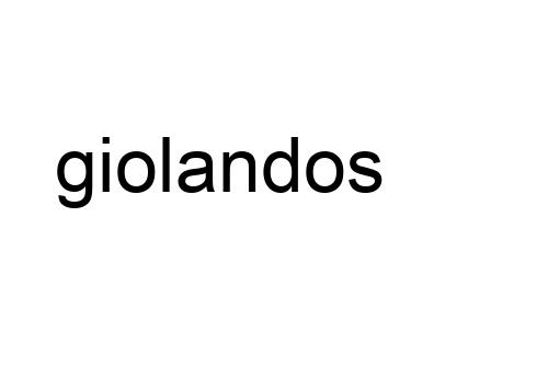 giolandos