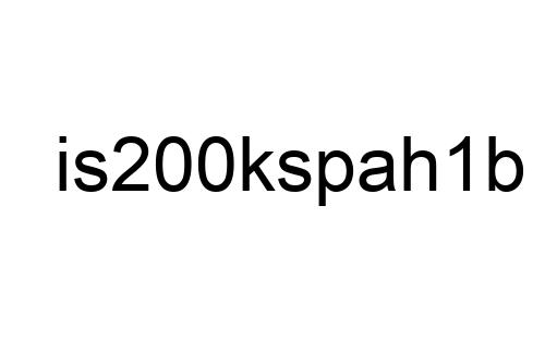 is200kspah1b