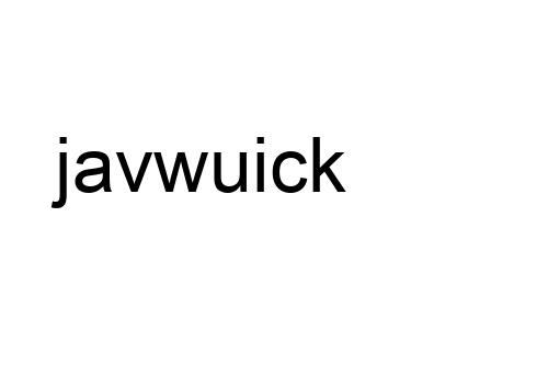 javwuick