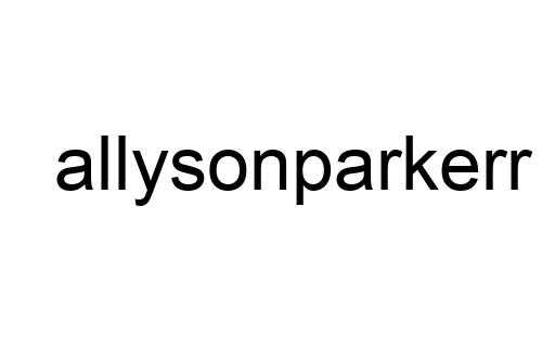 allysonparkerr