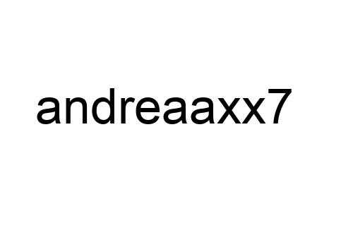 andreaaxx7