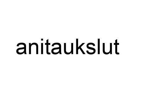anitaukslut