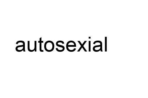 autosexial
