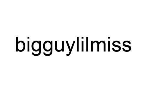 bigguylilmiss
