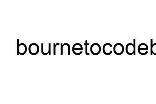 bournetocodebeta