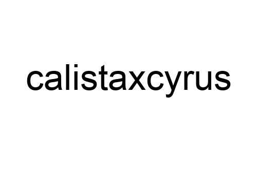 calistaxcyrus