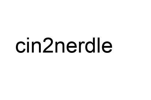 cin2nerdle