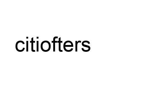citiofters