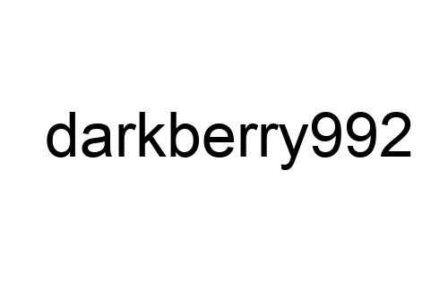 darkberry992