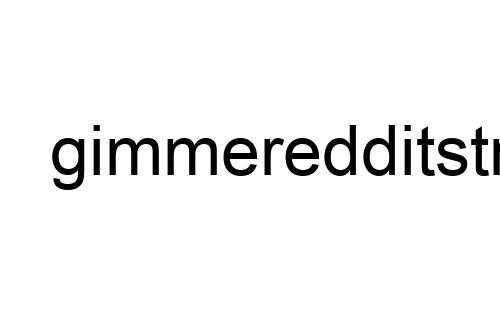 gimmeredditstream
