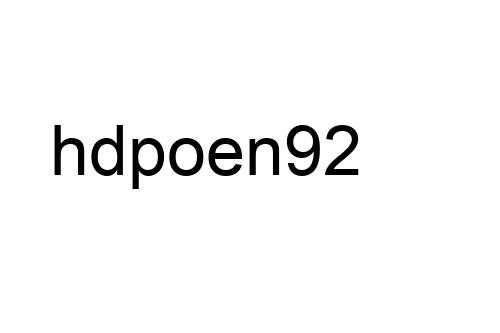 hdpoen92