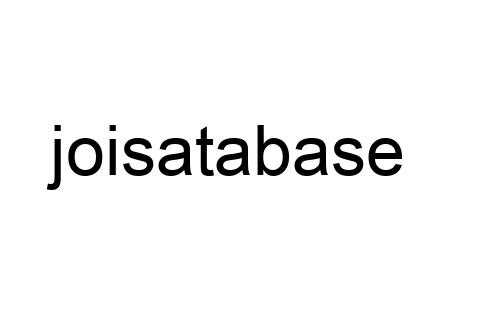 joisatabase