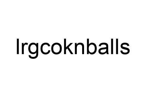 lrgcoknballs