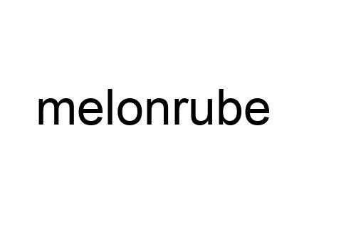 melonrube