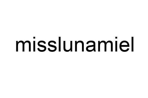 misslunamiel
