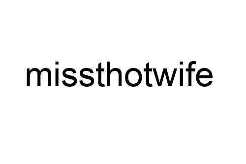missthotwife