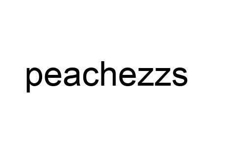 peachezzs
