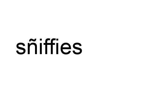 sñiffies
