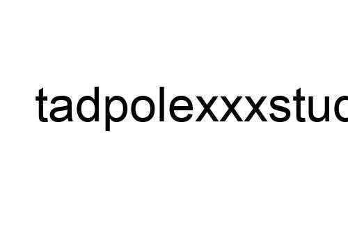 tadpolexxxstudios