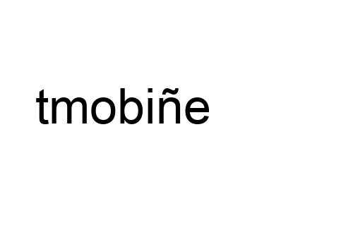 tmobiñe