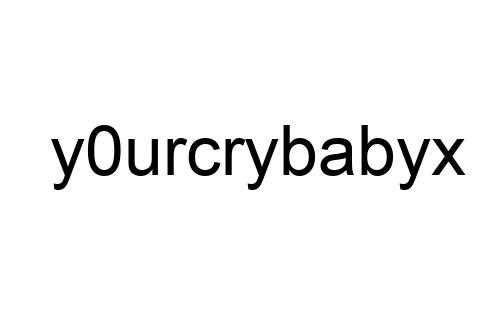 y0urcrybabyx