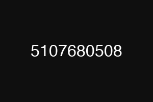 5107680508