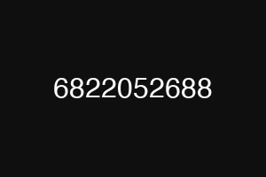 6822052688