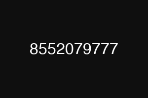 8552079777