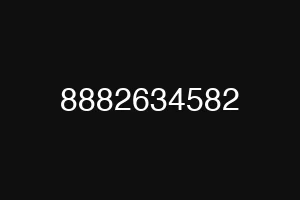 8882634582