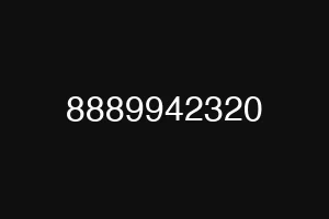 8889942320