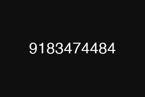 9183474484
