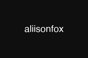 aliisonfox