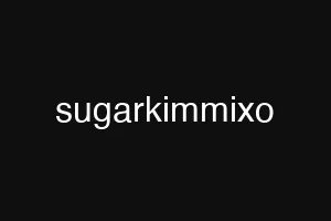 sugarkimmixo