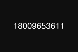 18009653611