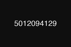 5012094129